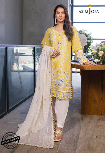 Asim Jofa AJCK-06 Chikankari Eid Collection 2022 Online Shopping